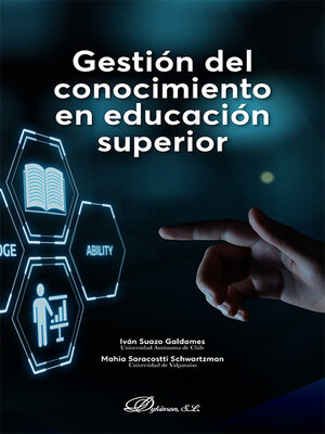 cover image of Gestión del conocimiento en educación superior